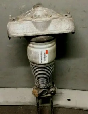 Volkswagen Touareg I Air suspension front shock absorber 7L6616040A