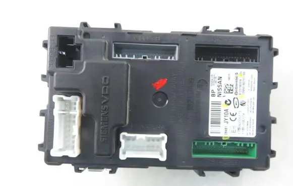 Renault Koleos I Central body control module S122736023E 284B1JY10A