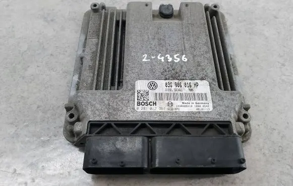 Volkswagen Touran I Engine control unit/module ECU 03G906016HP
