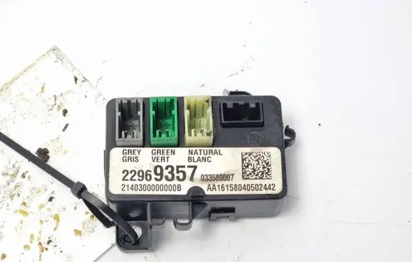 Chevrolet Corvette C7 Steering rack control module 22969357 033580007 2140300000000B