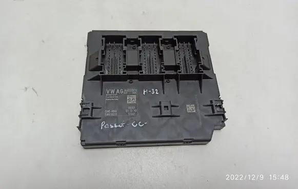 Volkswagen PASSAT CC Comfort/convenience module 3AA937087A 5WK50231