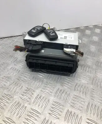 Engine ECU kit and lock set