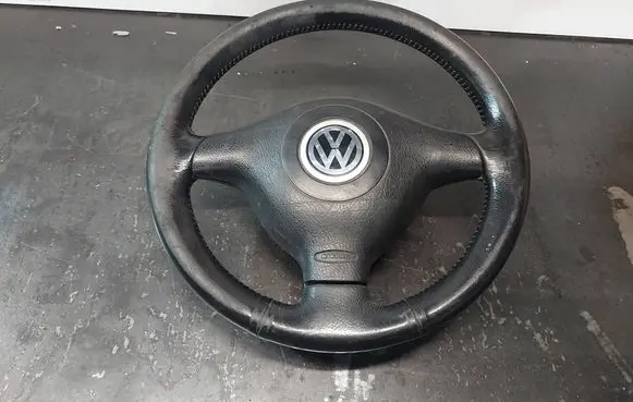 Volkswagen PASSAT B5 Steering wheel 1J0419091P 3B0880201L