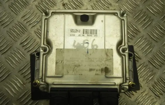 Peugeot 406 Engine control unit/module 9644383780
