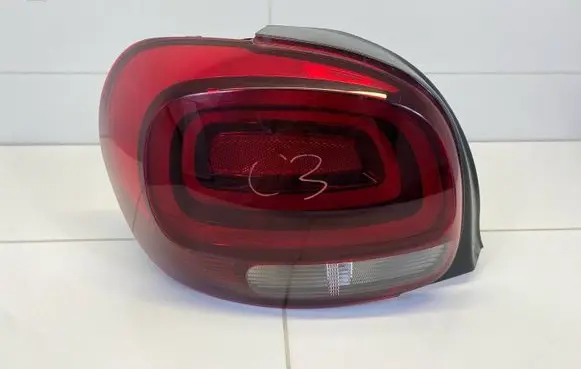 Citroen C3 Rear/tail lights 9812257580