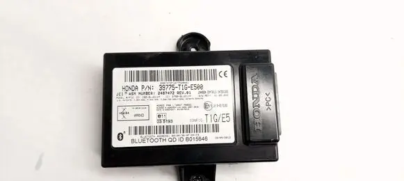 Honda CR-V Bluetooth control unit module 39775T1GE500