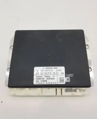 Mercedes-Benz S W221 Suspension control unit/module A2215408245 A2215450032 A2214422102