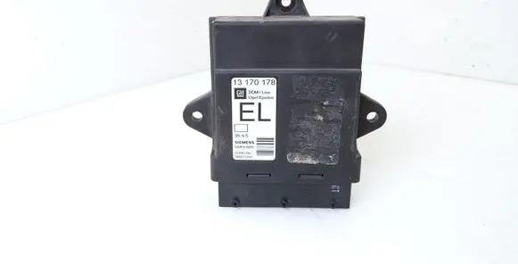 Opel Vectra C Door control unit/module 13170178