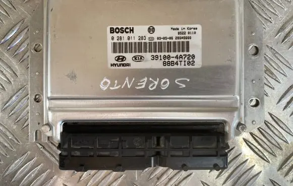 KIA Sorento Engine control unit/module 391004A720 88B4TI02 0281011283