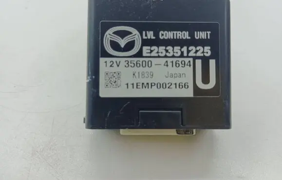 Mazda CX-7 Other control units/modules E25351225 3560041694 11EMP002166