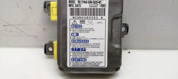 Honda HR-V Airbag control unit/module 77960S4NG020M1