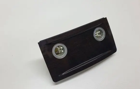 BMW 5 E60 E61 Cigarette lighter trim rear 9146242 914624202