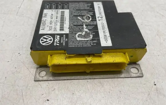 Volkswagen PASSAT B6 Airbag control unit/module 3C0909605M