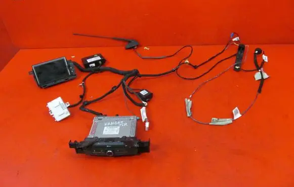 Renault Kangoo II Radio/CD/DVD/GPS head unit 281159520R 283463540R 259156379R