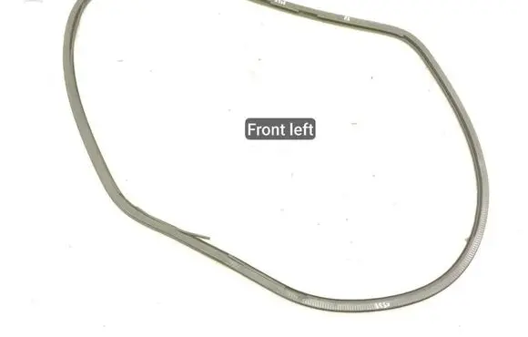 Bentley Continental Front door rubber seal 3W5867365D