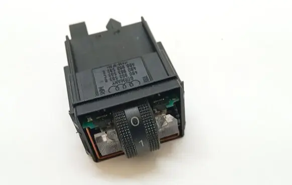 Audi A6 S6 C5 4B Seat control switch 4B0963563B