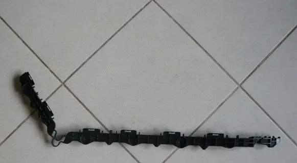Toyota Camry Rear bumper mounting bracket 5257506090