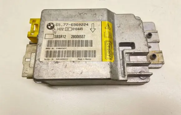 BMW 7 E65 E66 Airbag control unit/module 65776960224 28006557 2010445