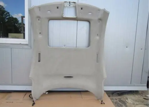 Mercedes-Benz S W221 Headlining A2166901550 7700503N7G17