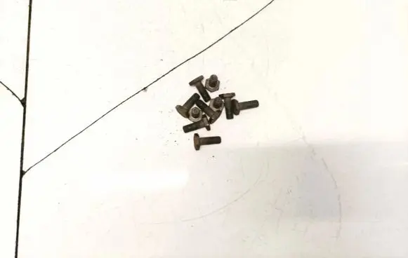 Opel Zafira A Nuts/bolts 