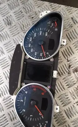 Audi A6 S6 C6 4F Speedometer (instrument cluster) 4f0920951