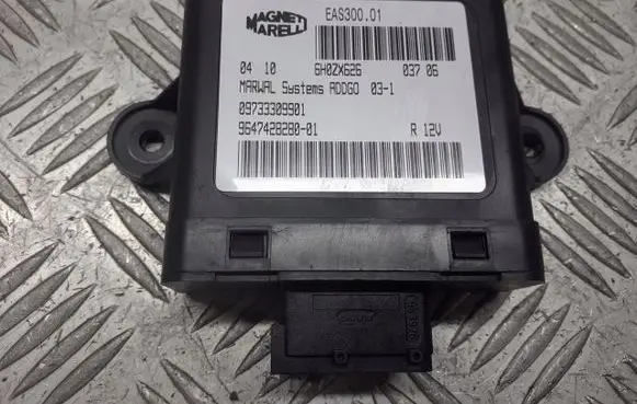 Citroen C5 Fuel injection pump control unit/module 9647428280-01