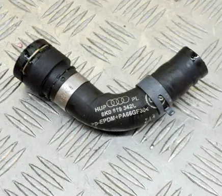 Audi A4 S4 B8 8K Engine coolant pipe/hose 8K0819342L