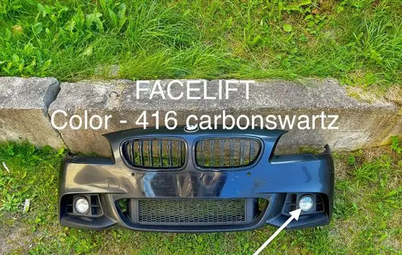 BMW 5 F10 F11 Front bumper 8058999 1901741 8059000