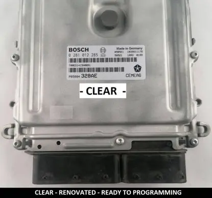 Jeep Grand Cherokee (WK) Engine control unit/module P05094328AE 0281012285