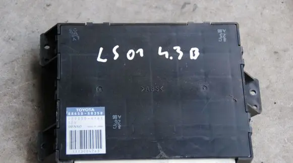 Lexus LS 430 Air conditioning/heating control unit LS430