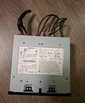 Ford Capri EV GPS navigation control unit/module 11N035820A