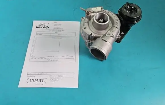 Volkswagen PASSAT B5.5 Turbo K03029 IMPRK1557434