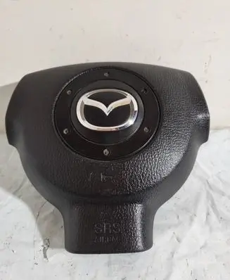 Steering wheel airbag