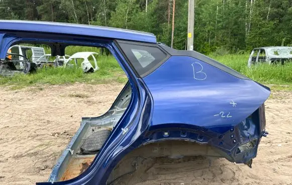 KIA EV6 Rear bodywork 