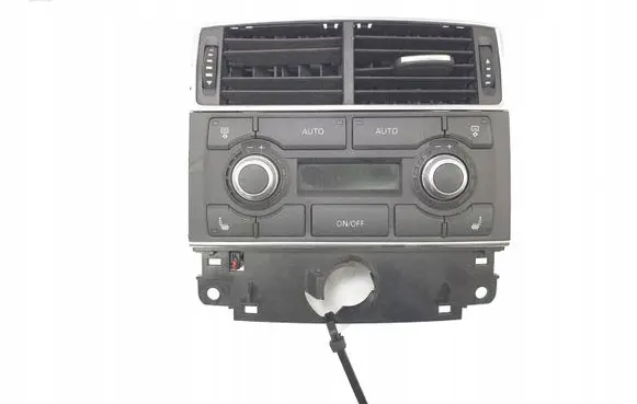 Audi A8 S8 D3 4E Climate control/heater control trim 4E0819203B