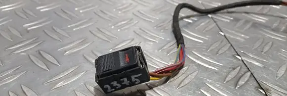 Audi A3 S3 8L Central locking switch button 8L0962107A