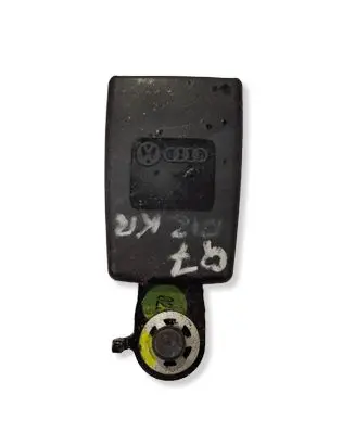 Audi Q7 4L Rear seatbelt buckle 4L0857739