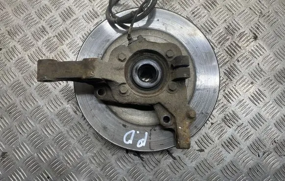 Hyundai Santa Fe Front wheel hub spindle knuckle