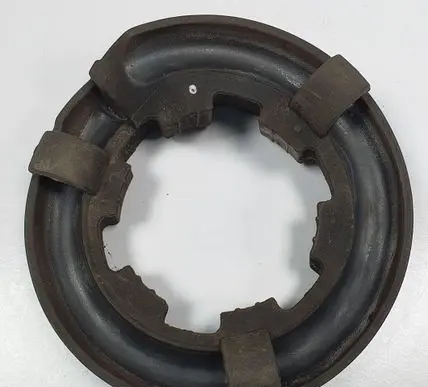 Jaguar XF X260 Rear coil spring rubber mount FK72-5A327-AA