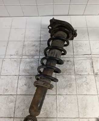 Toyota Corolla Verso AR10 Rear shock absorber with coil spring 