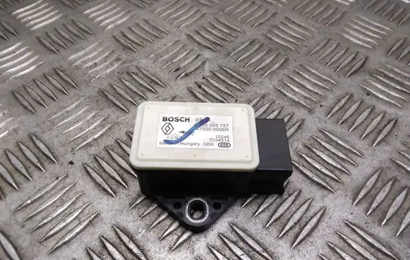 Nissan Qashqai ESP acceleration yaw rate sensor 0265005757 479300006R