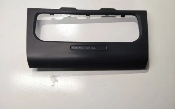 Volkswagen Golf VI Climate control/heater control trim 5K0858069P 5K0858071M
