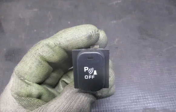 Peugeot 607 Parking (PDC) sensor switch 96512126