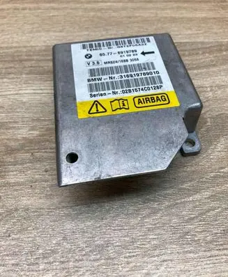 BMW 5 E39 Airbag control unit/module 6919789 MRSZ416SB V36