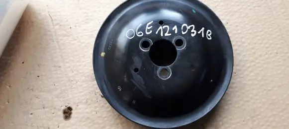 Audi A4 S4 B8 8K Water pump pulley 06E121021B