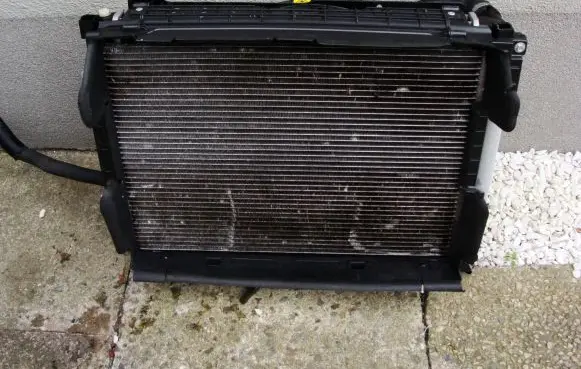 Fiat 500 Coolant radiator