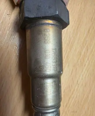 Opel Astra K Lambda probe sensor 12663317 0258010460