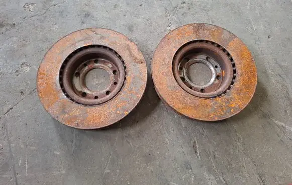 Citroen C4 Grand Picasso Front brake disc