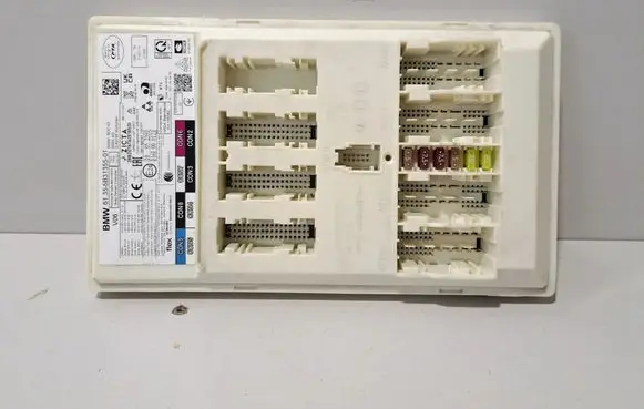 BMW X4 G02 Central body control module 5B31355 5B6CEC1