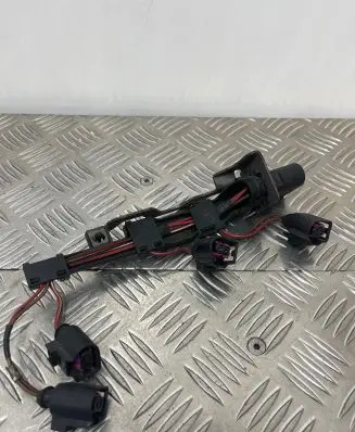 Audi A3 S3 8P Fuel injector wires 06F971824D 8E0973834
